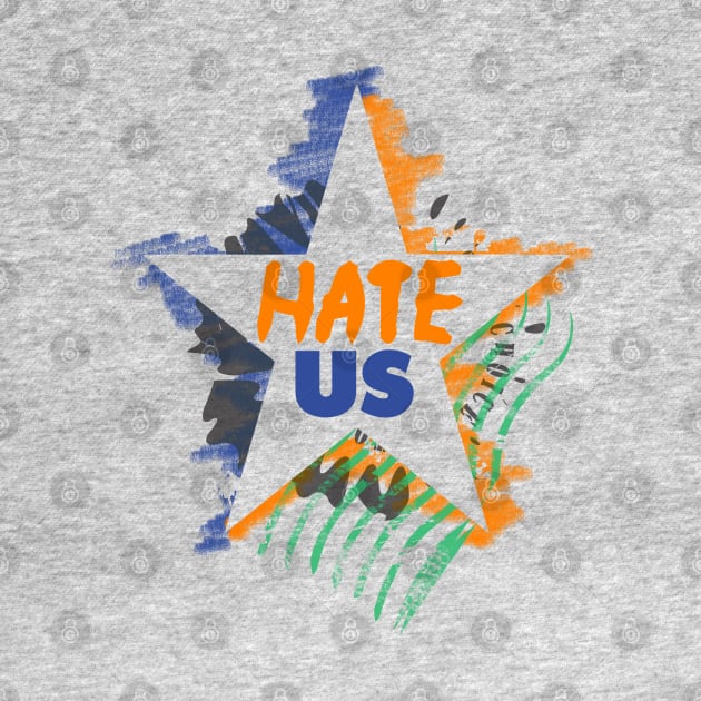 Hate Us by Sofiia Golovina